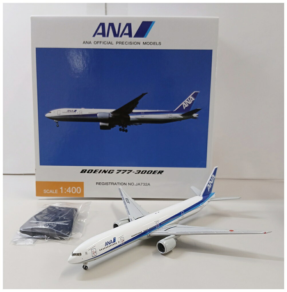 【中古】 その他 完成品(航空機) 民間機 1/400 全日空商事 NH40013 B777-300ER ANA JA732A 【B】 外箱多少傷み　※商品の性質上、多少の塗装ムラ等はご了承ください。
