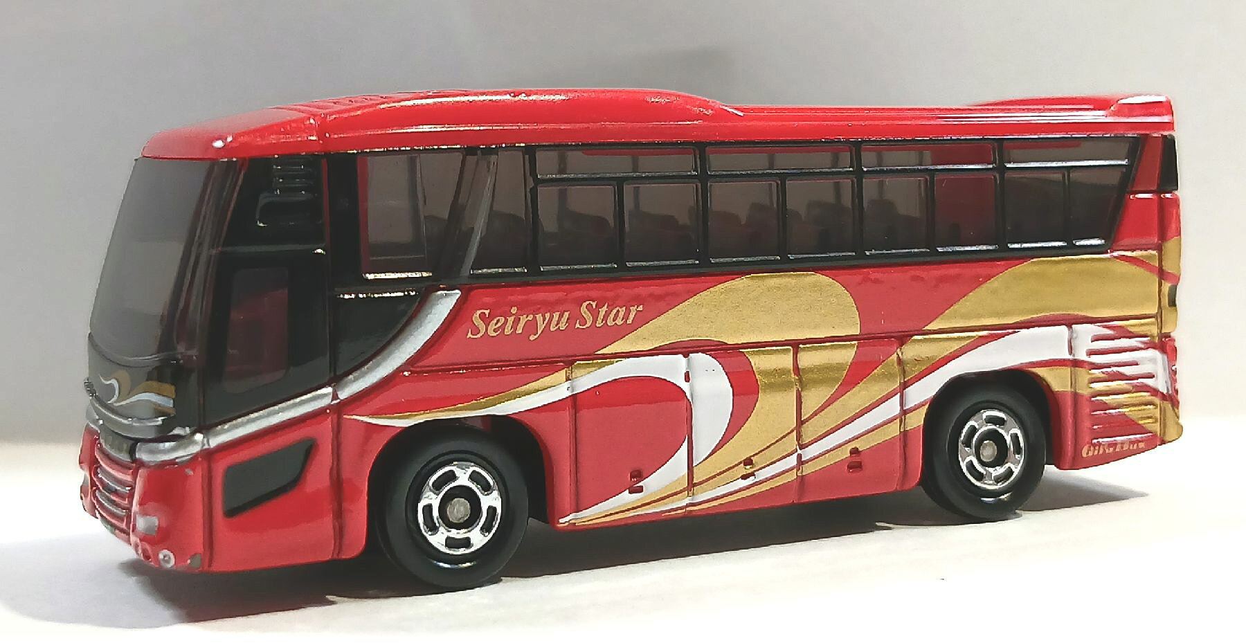 【中古】 タカラトミー トミカ 岐阜バス 創立80周年記念 日野セレガ 【B】 ※メーカ...