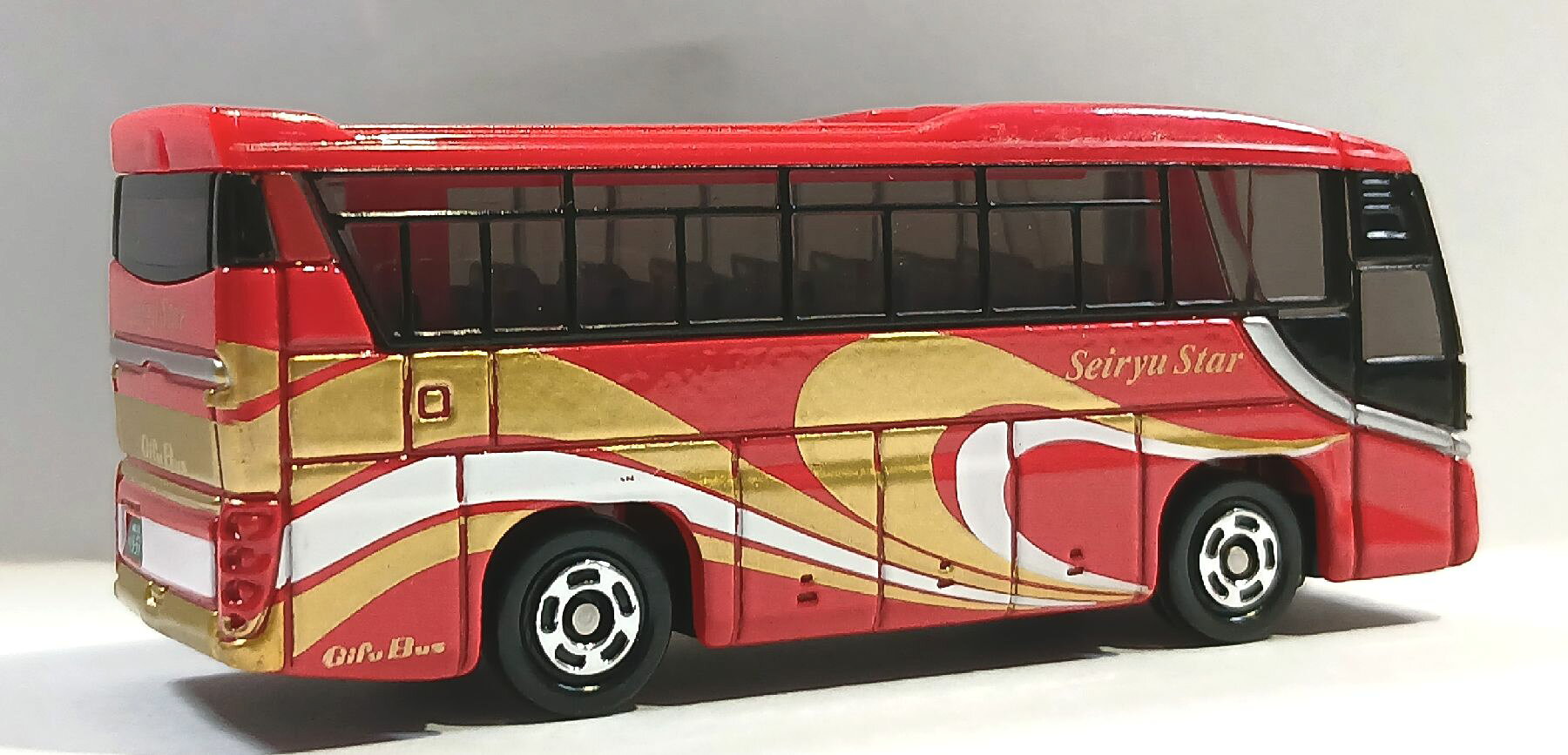 【中古】 タカラトミー トミカ 岐阜バス 創立80周年記念 日野セレガ 【B】 ※メーカ...