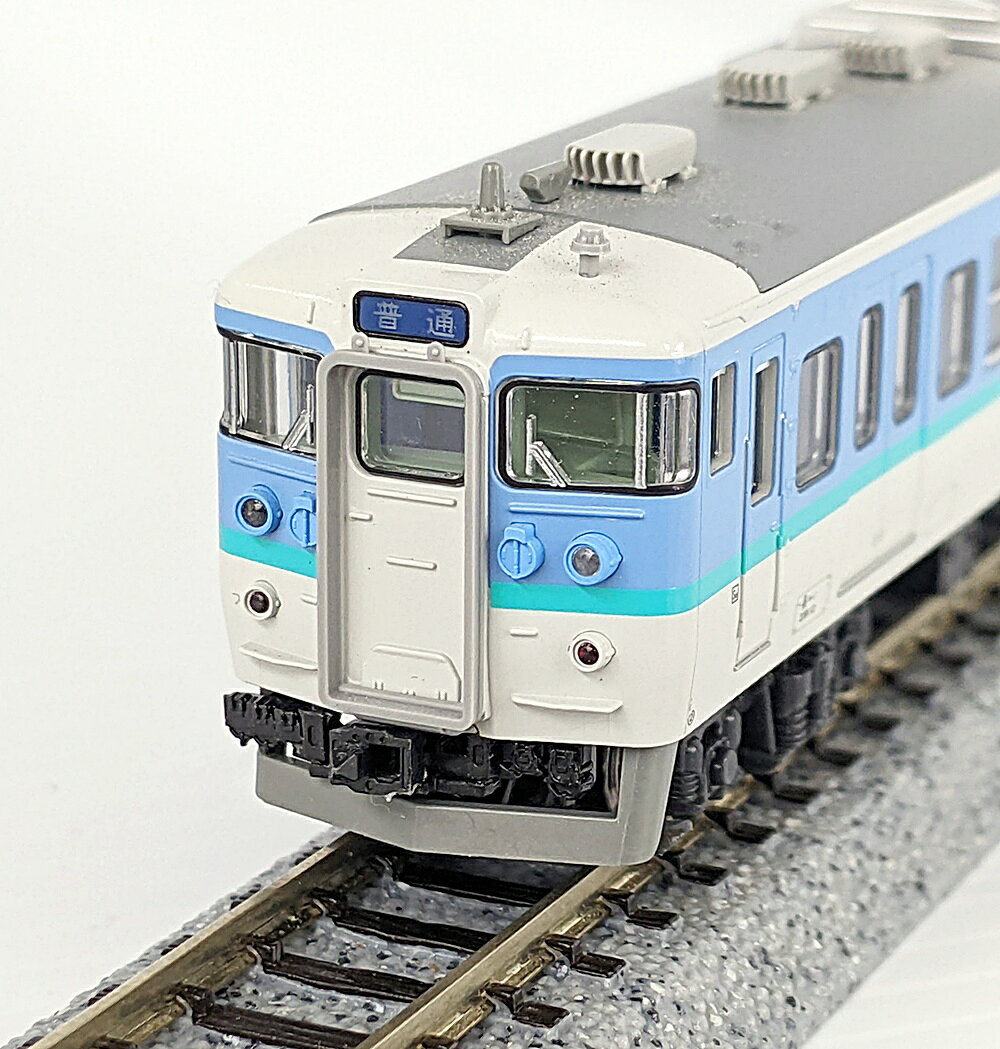 ホビーランドぽち 楽天市場店の【中古】Nゲージ KATO(カトー) 10-1428 115系1000番台 長野色 3両基本セット 【ジャンク】 室内灯装着 スリーブ傷み 主なジャンク理由:車輪傷み等｜アングル2
