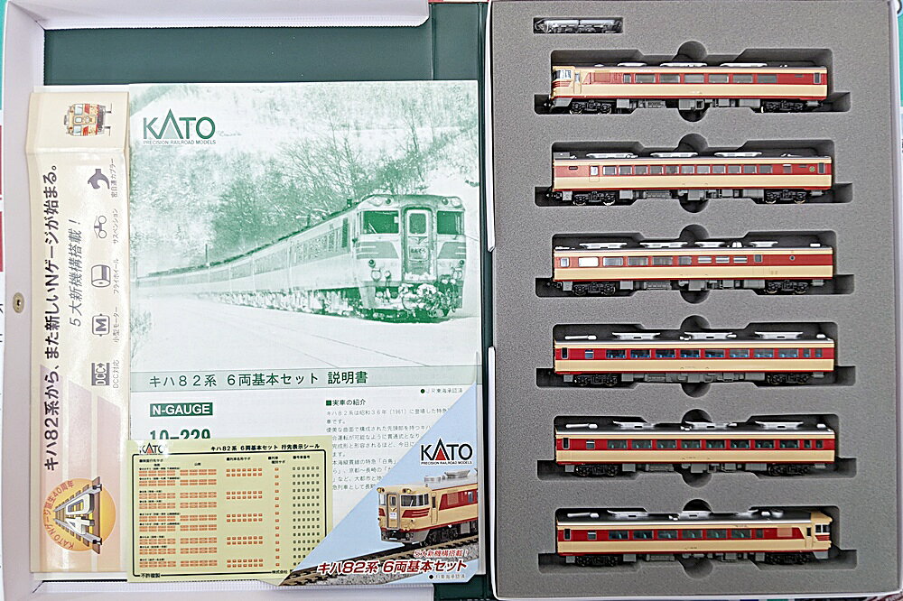 楽天市場】KATO キハ82系 6両基本セットの通販