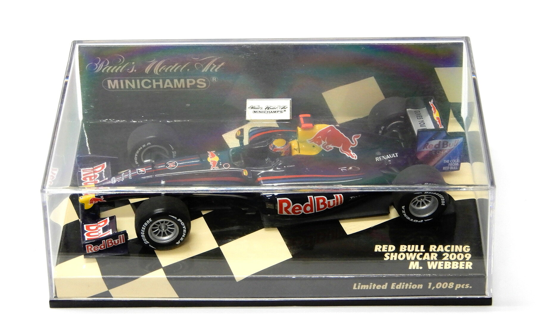 【中古】 その他 スケールミニカー(1/43) MINICHAMPS (ミニチャンプス) Red Bull R...