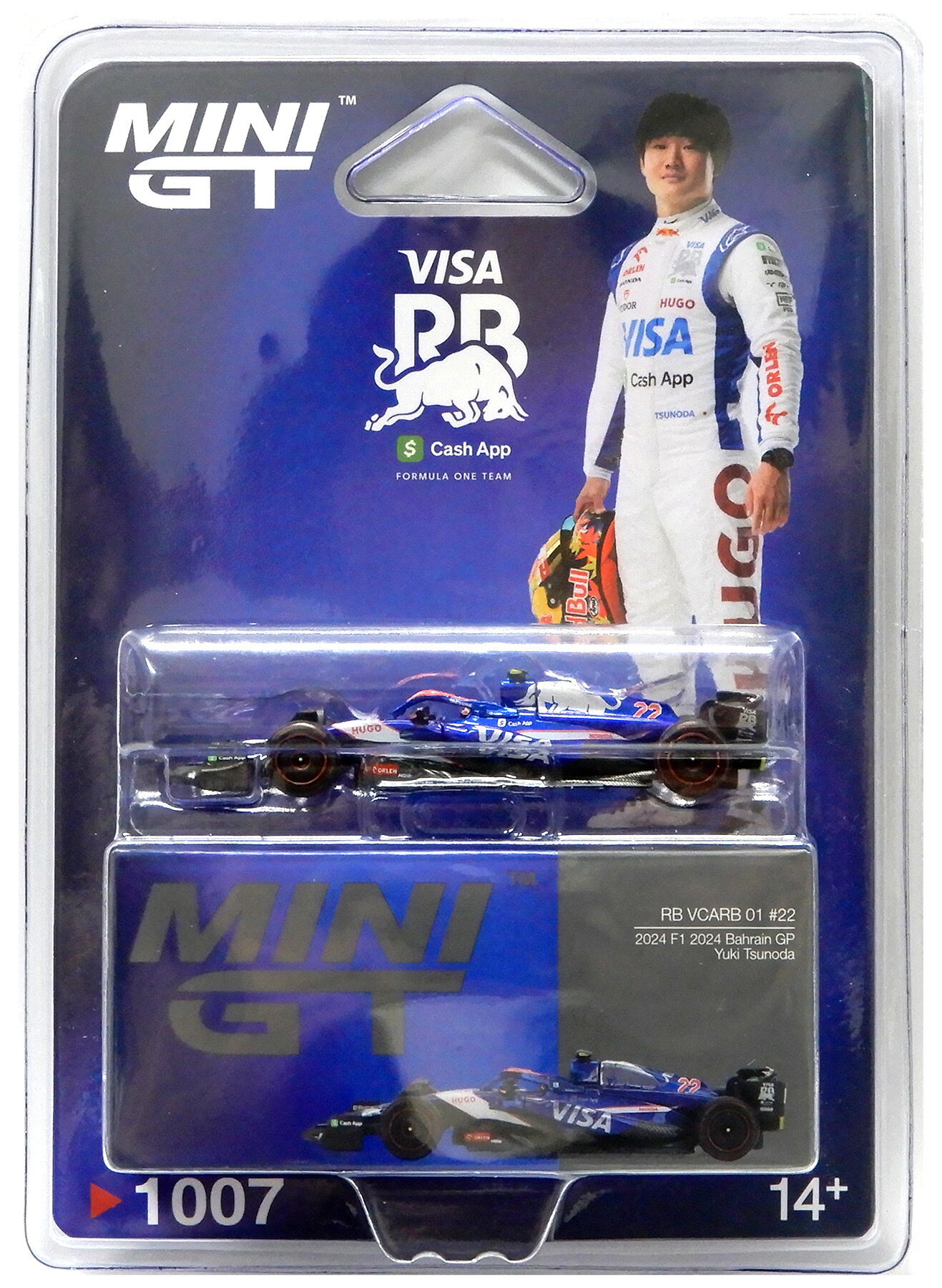 【中古】 その他 スケールミニカー(1/64・その他) TSM-MODEL MINI GT No.1007 1/64...