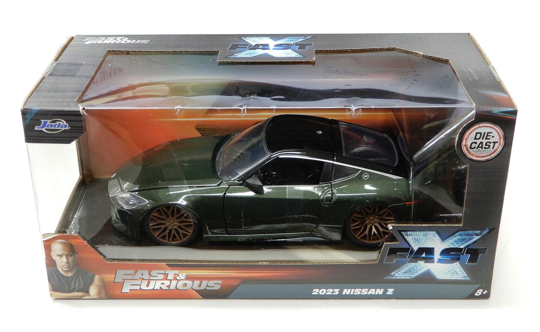 【中古】 その他 スケールミニカー(1/8～1/35) Jada Toys FAST & FURIOUS 2023...