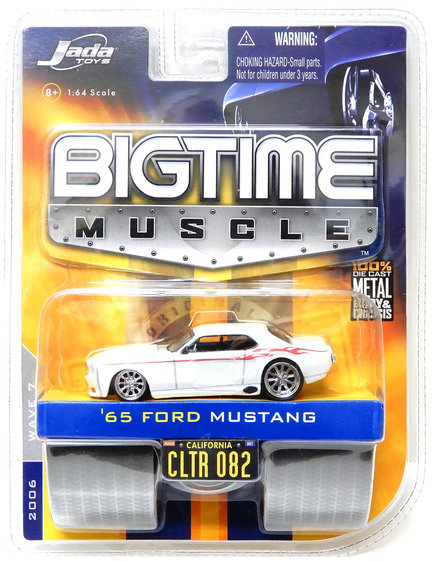 【中古】 その他 スケールミニカー(1/64・その他) Jada Toys BIGTIME MUSCLE '65 F...