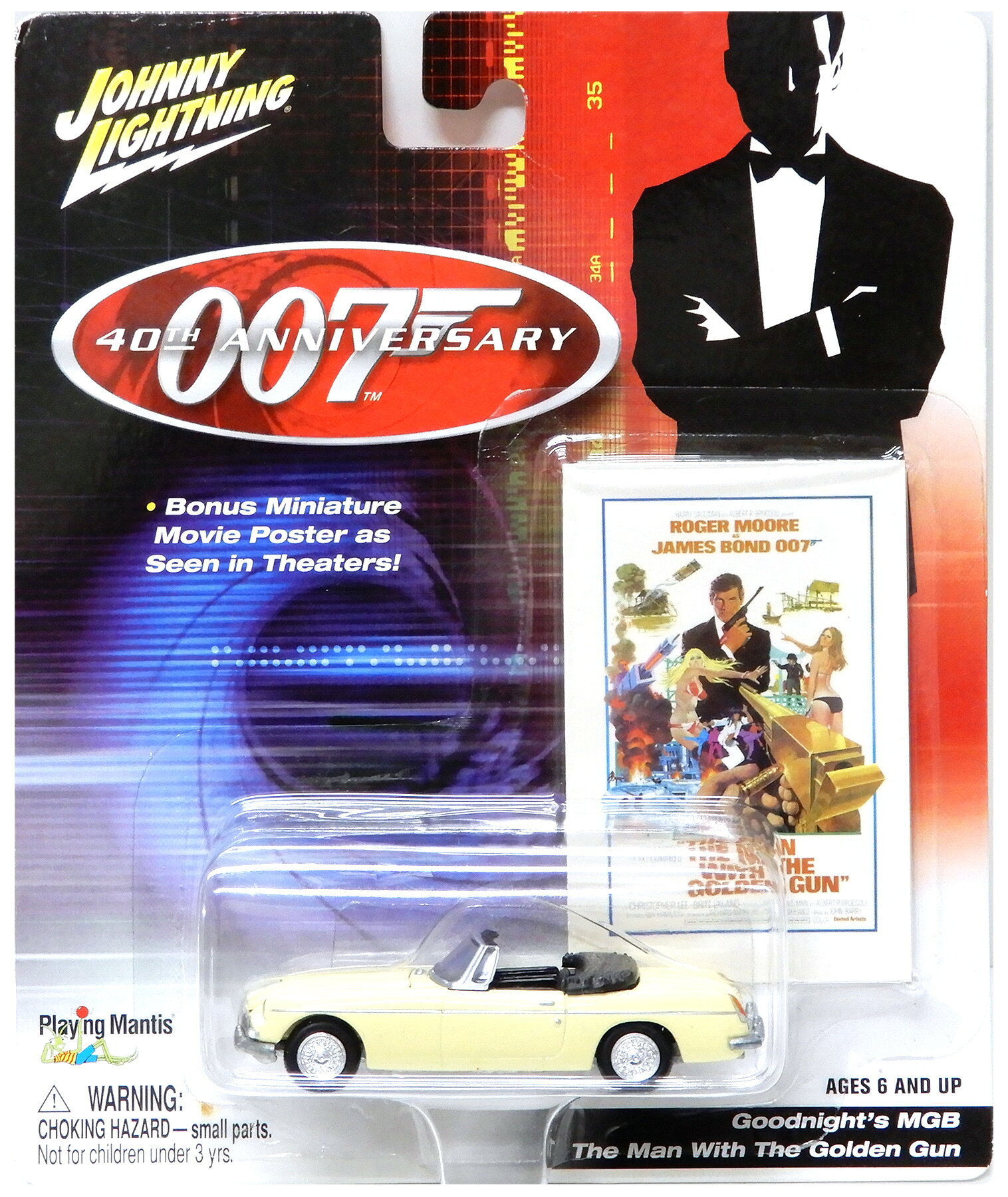 【中古】 その他 スケールミニカー(1/64・その他) Johnny Lightning 007 40th Anni...