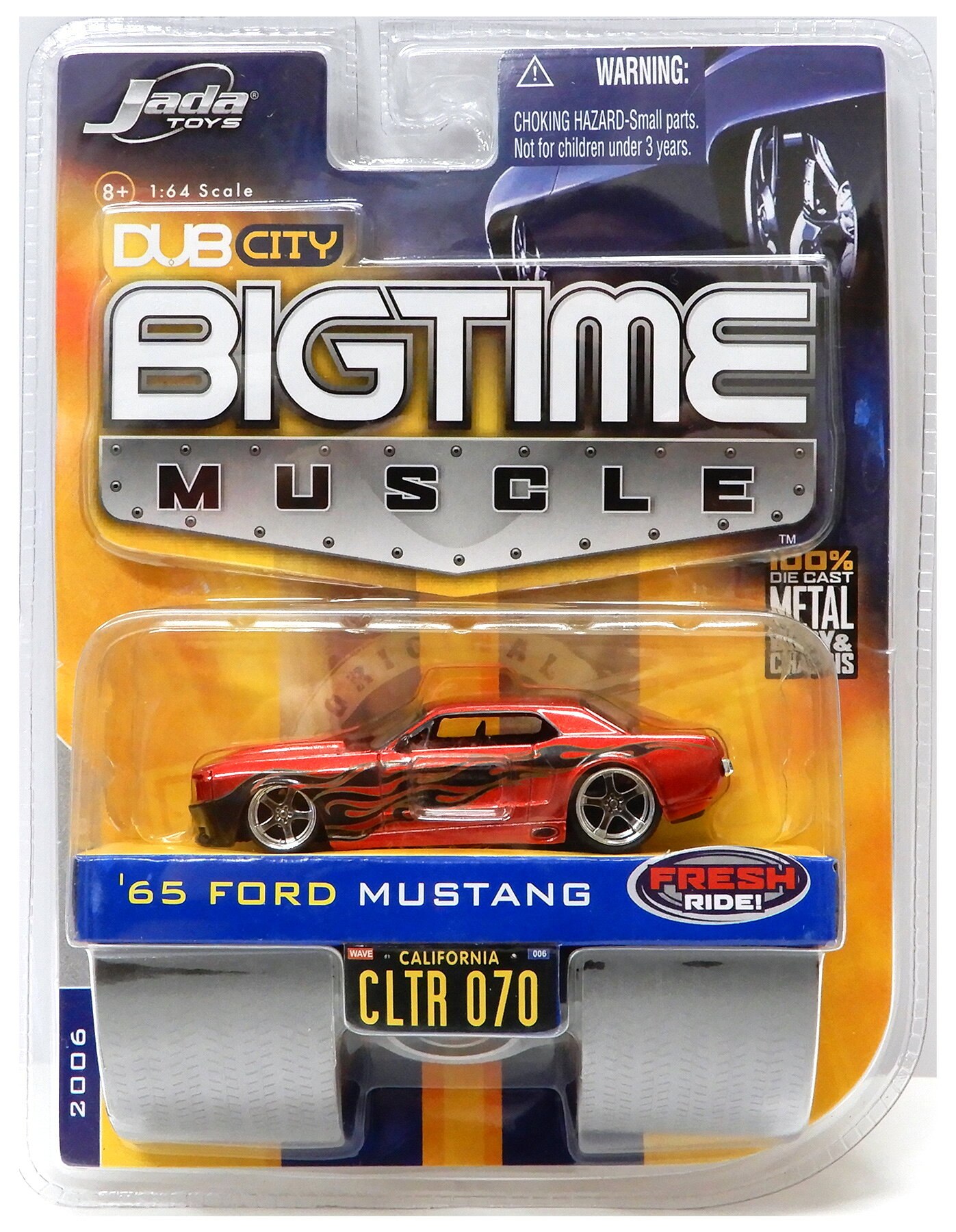 【中古】 その他 スケールミニカー(1/64・その他) Jada Toys BIGTIME MUSCLE '65 F...