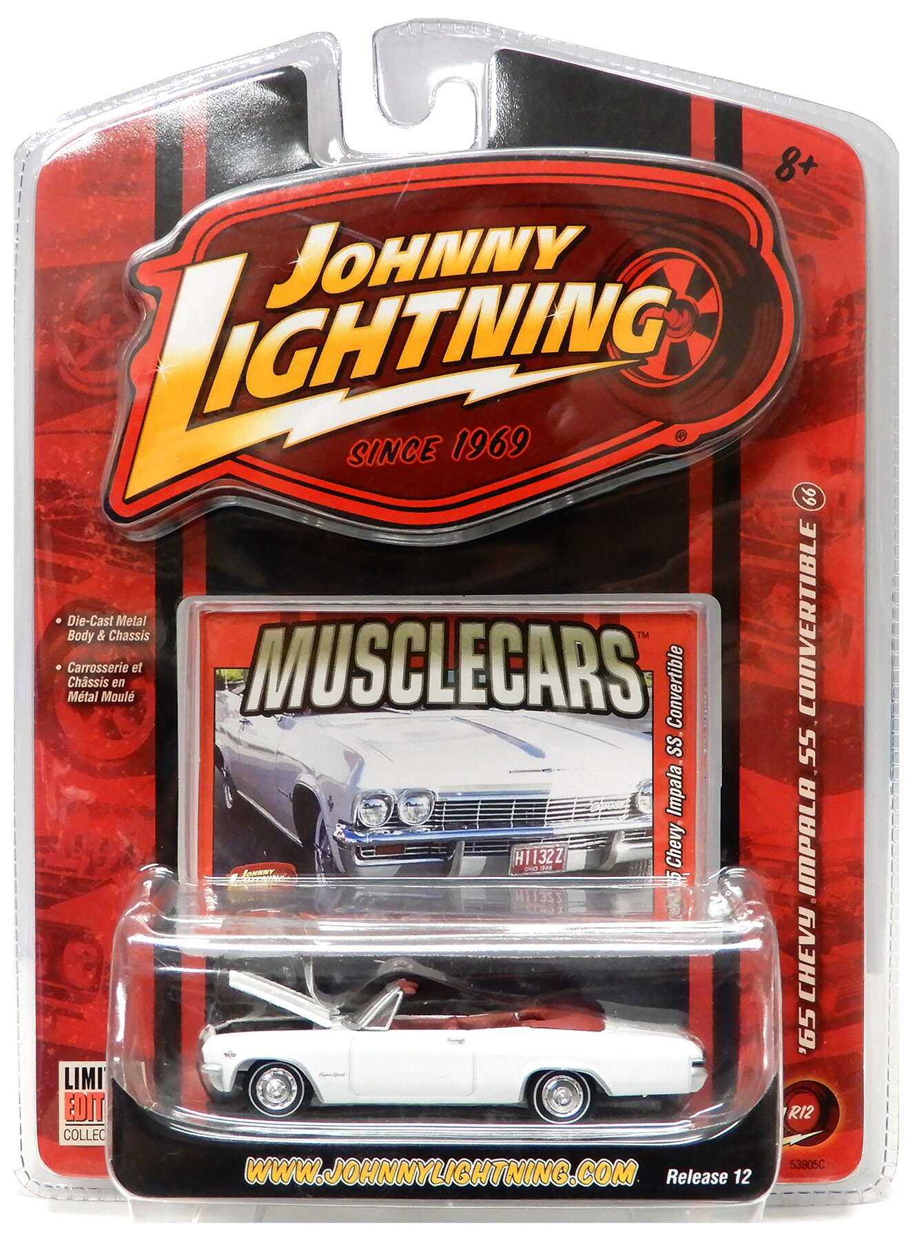 【中古】 その他 スケールミニカー(1/64・その他) Johnny Lightning MUSCLE CARS '...