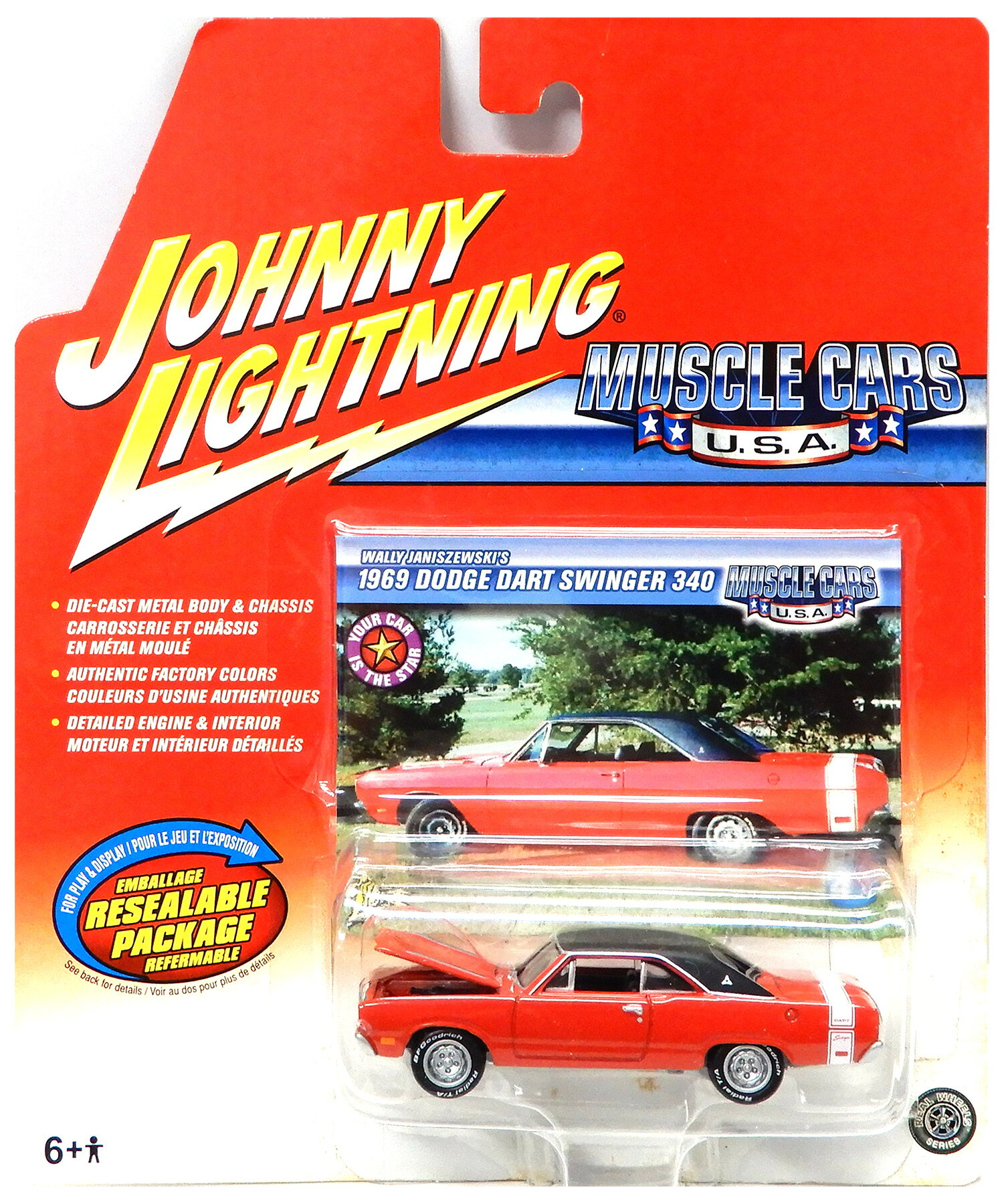【中古】 その他 スケールミニカー(1/64・その他) Johnny Lightning MUSCLE CARS U...
