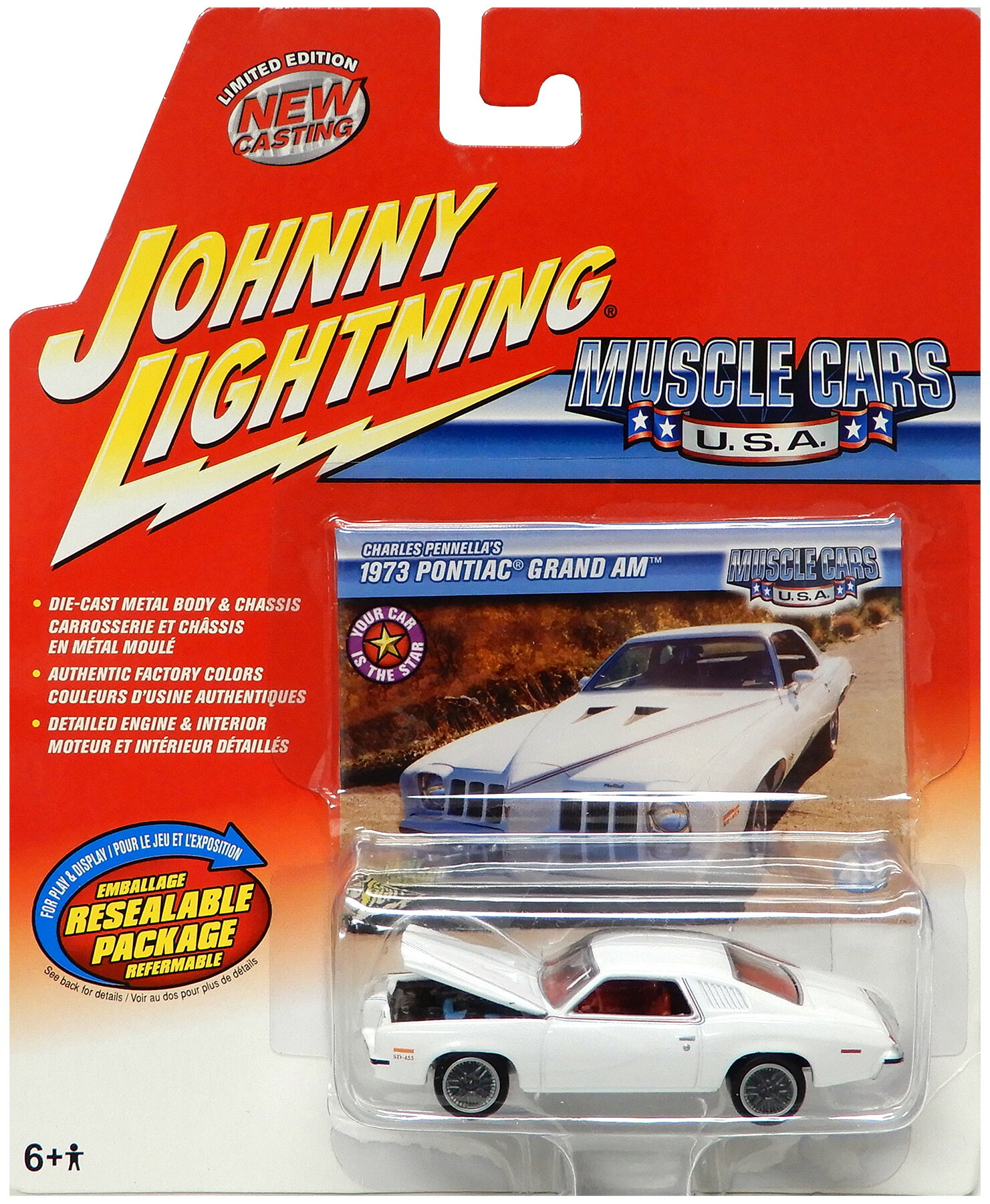 【中古】 その他 スケールミニカー(1/64・その他) Johnny Lightning MUSCLE CARS U...