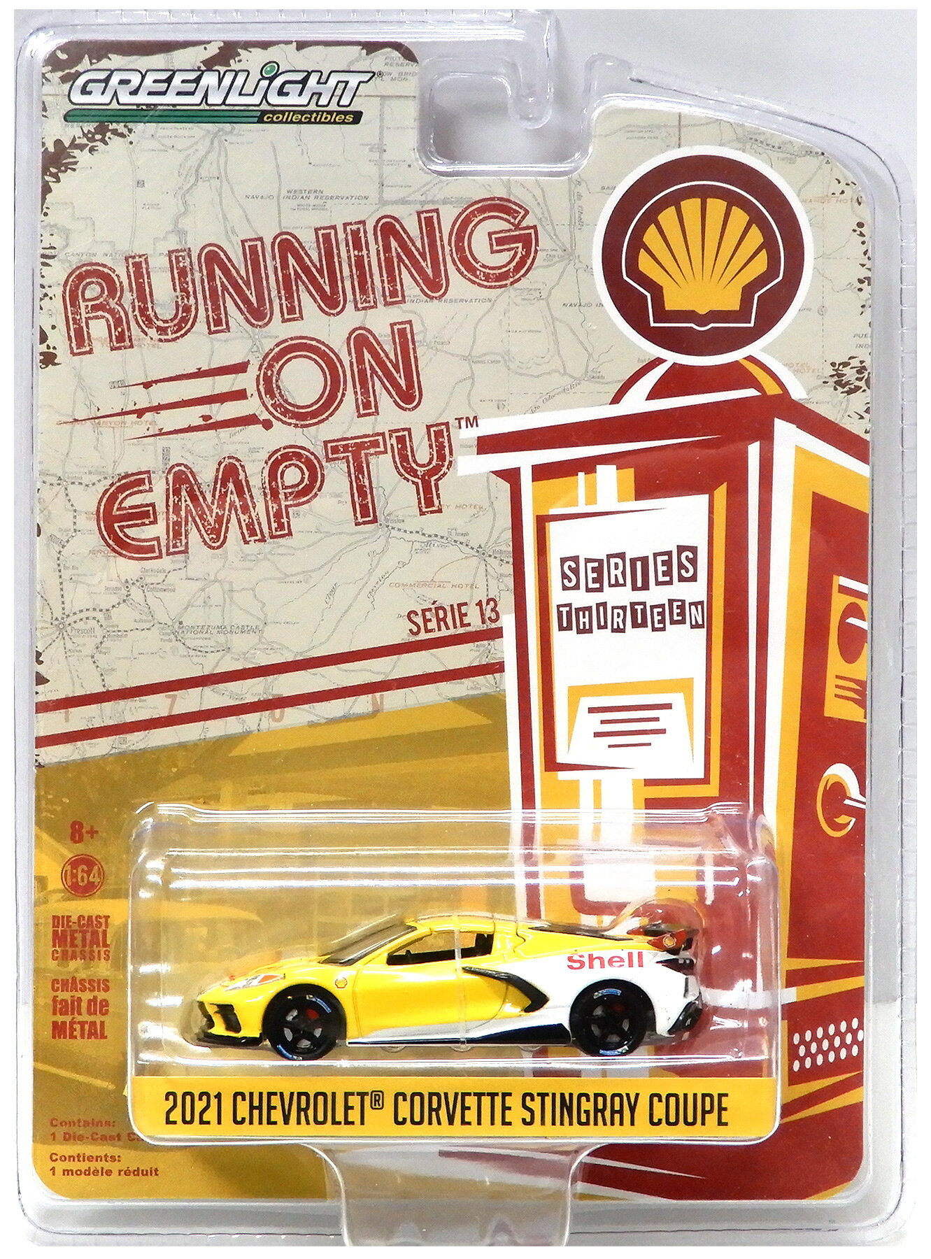【中古】 その他 スケールミニカー(1/64・その他) Greenlight RUNNING ON EMPTY 20...