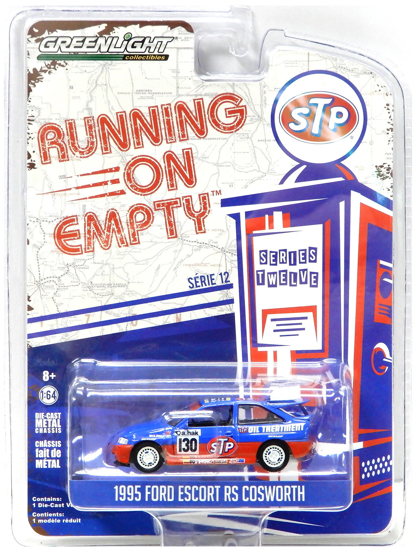 【中古】 その他 スケールミニカー(1/64・その他) Greenlight RUNNING ON EMPTY 19...