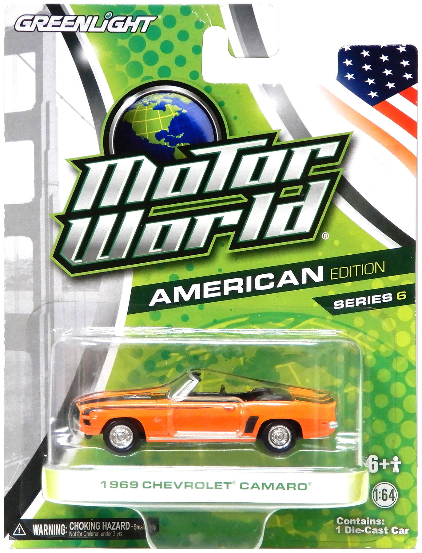 【中古】 その他 スケールミニカー(1/64・その他) Greenlight Motor World AMERICA...