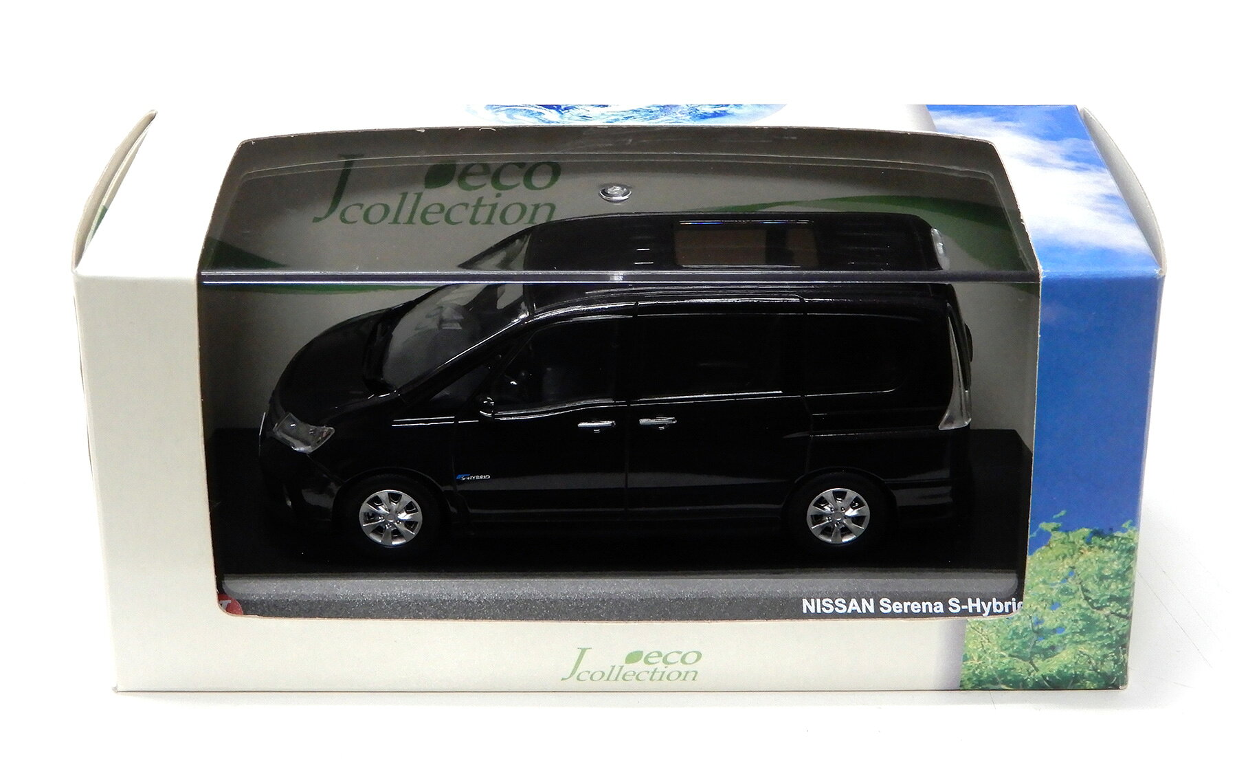 【中古】 その他 スケールミニカー(1/43) J-Collection Nissan セレナ S-Hybrid (...