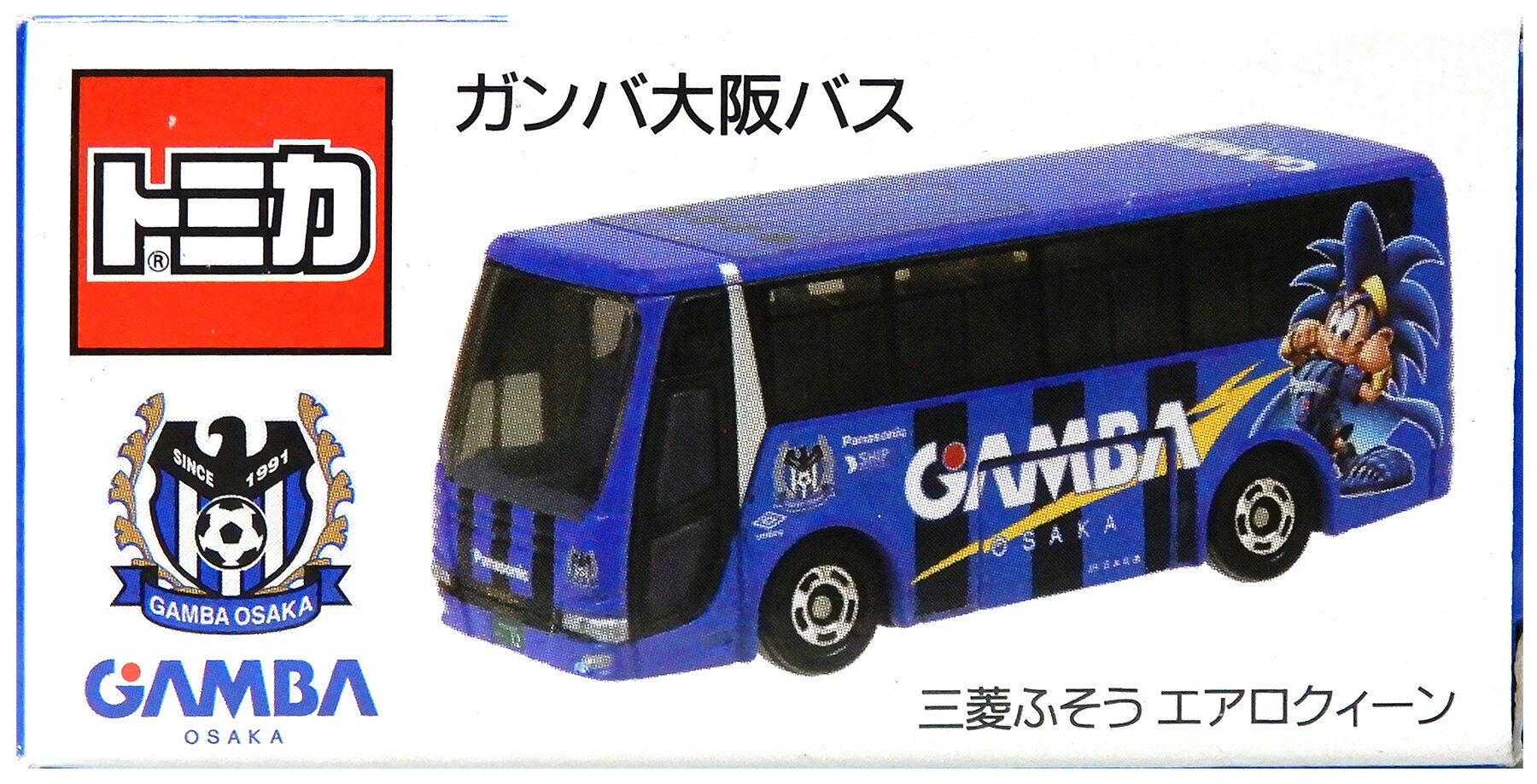 【中古】 タカラトミー タカラトミー トミカ ガンバ大阪バス 三菱ふそう エアロク...