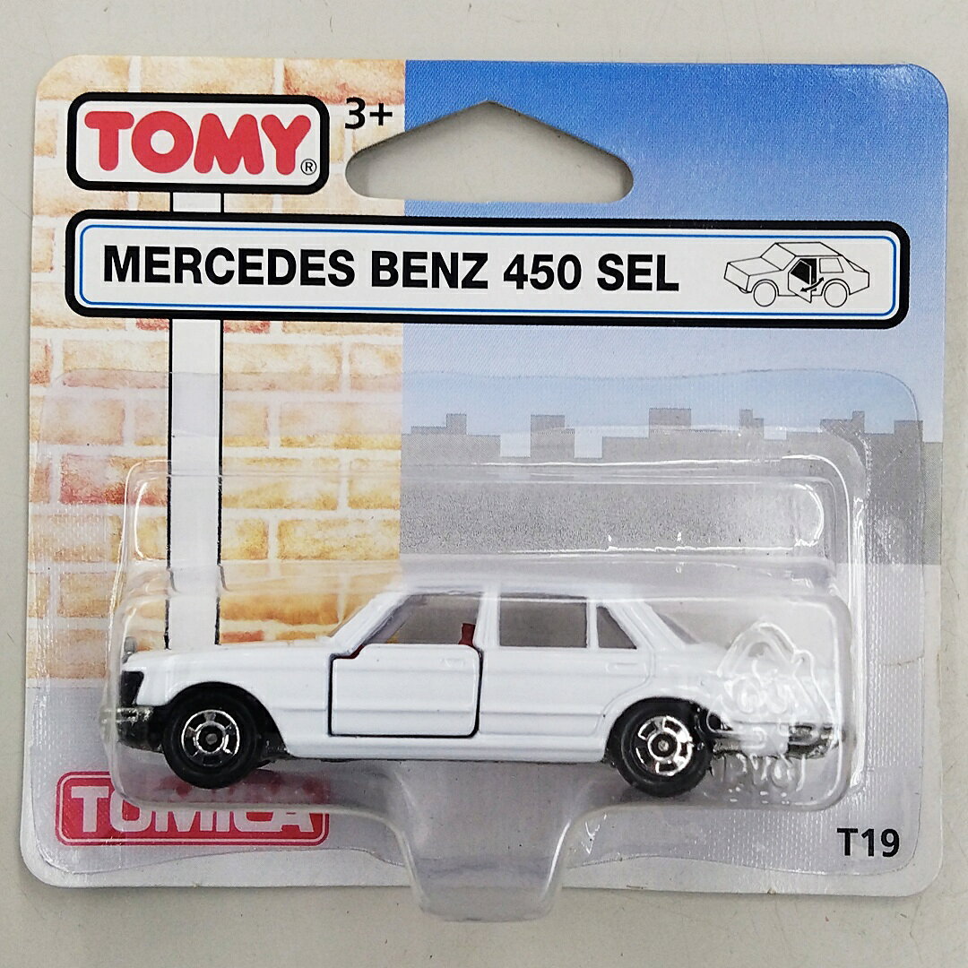 【中古】 タカラトミー トミカ ヨーロッパ輸出仕様 T19 1/67 メルセデス ベンツ 45...