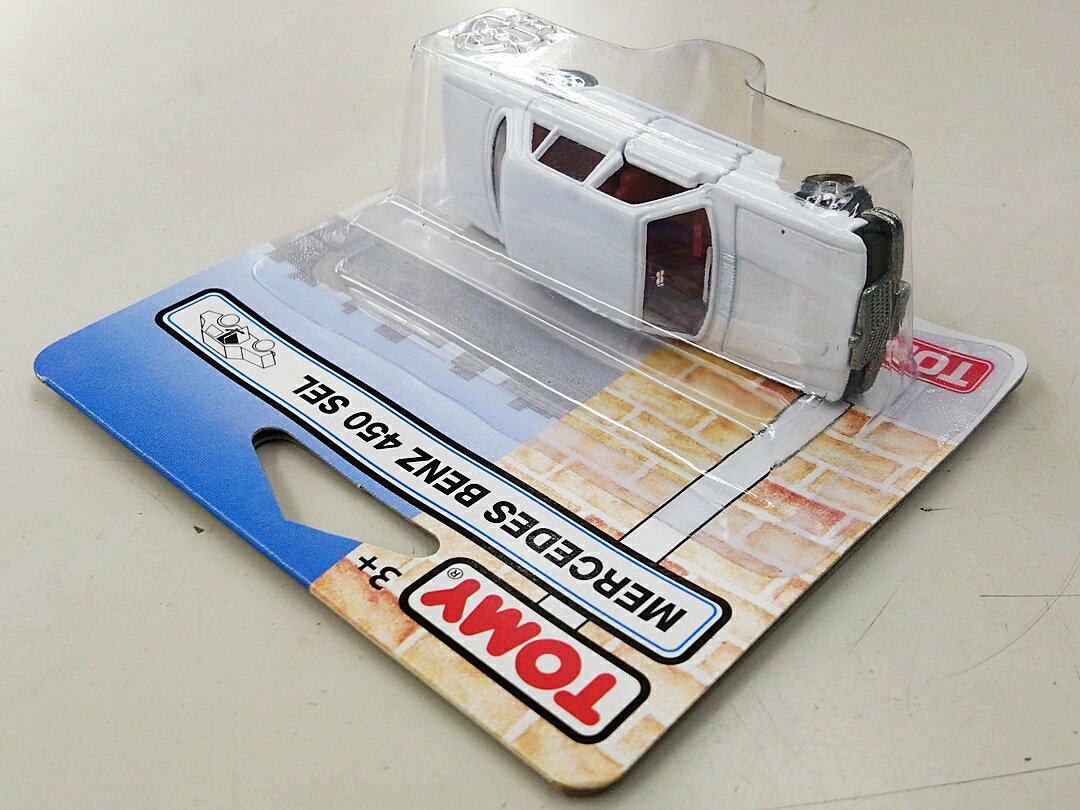 【中古】 タカラトミー トミカ ヨーロッパ輸出仕様 T19 1/67 メルセデス ベンツ 45...