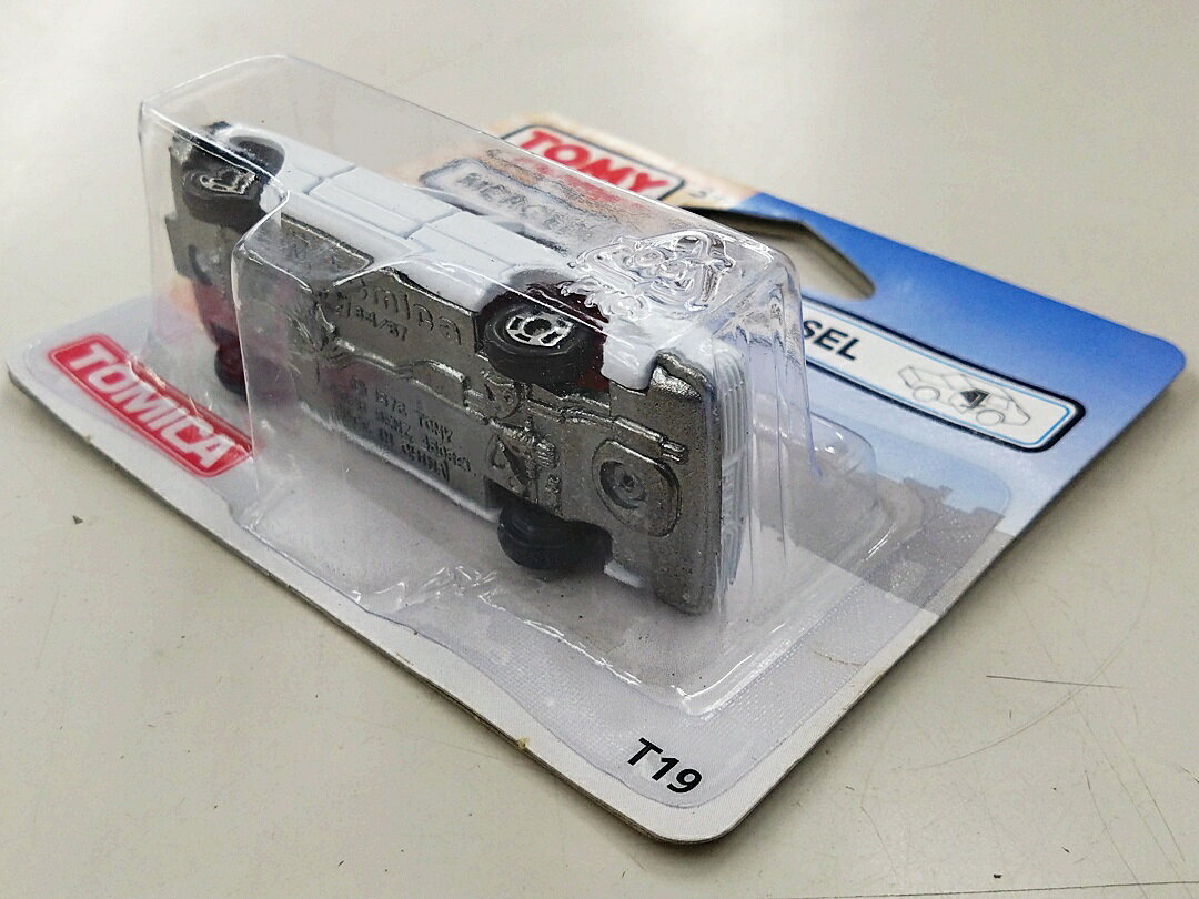【中古】 タカラトミー トミカ ヨーロッパ輸出仕様 T19 1/67 メルセデス ベンツ 45...