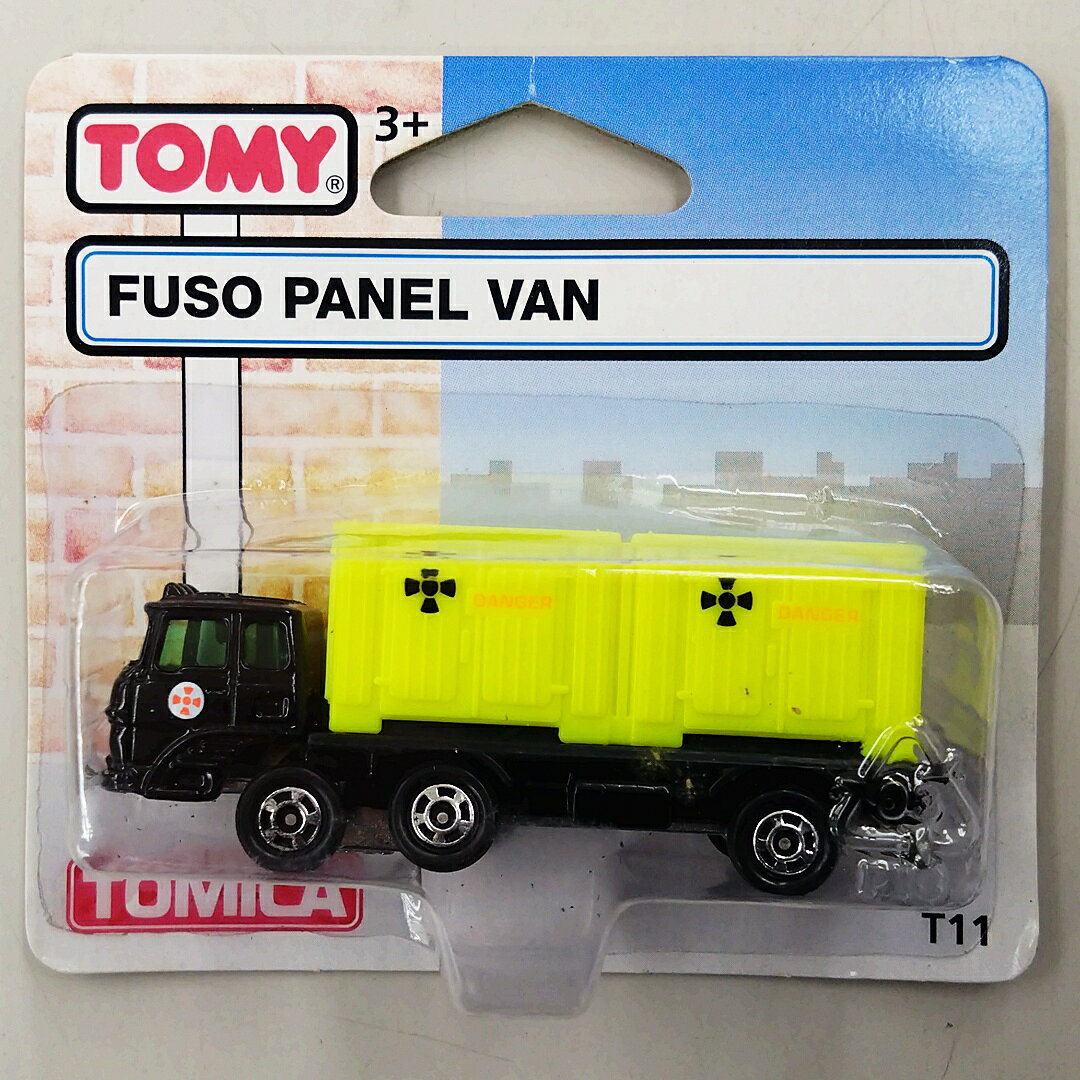 【中古】 タカラトミー トミカ ヨーロッパ輸出仕様 T11 1/127 ふそう パネルバン(...