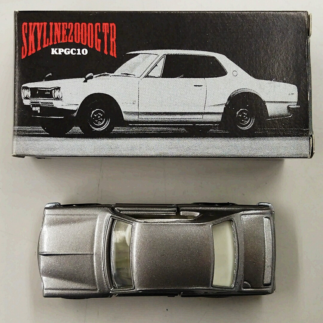 【中古】 タカラトミー トミカ イイノ特注 1/62 スカイライン H・T 2000GT-R KPGC1...