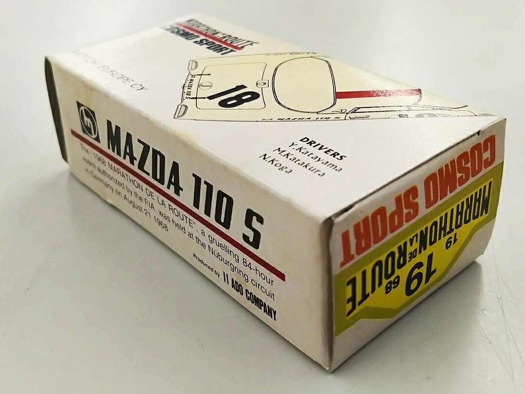 【中古】 タカラトミー トミカ アイアイアド特注 1/60 マツダ コスモスポーツ 110S...