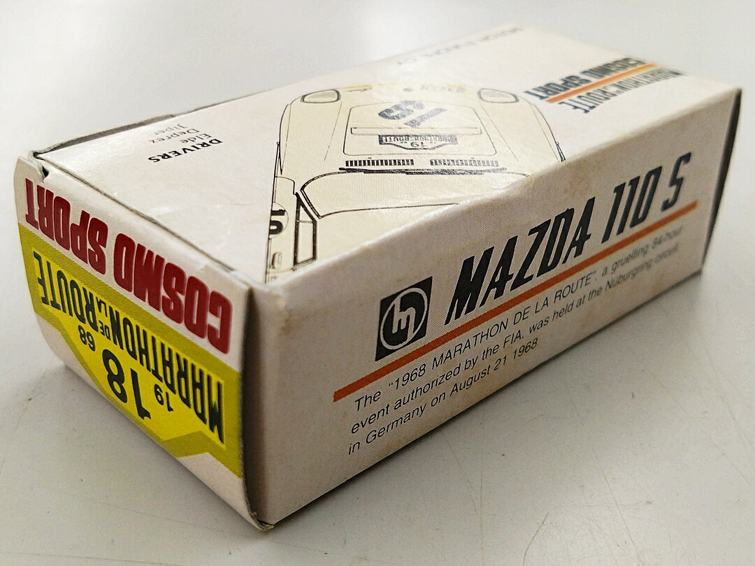 【中古】 タカラトミー トミカ アイアイアド特注 1/60 マツダ コスモスポーツ 110S...