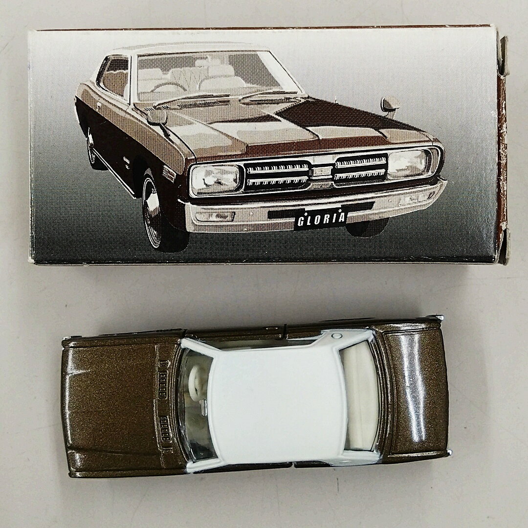 【中古】 タカラトミー トミカ ジール特注 1/65 ニッサン グロリア 2ドアハードト...
