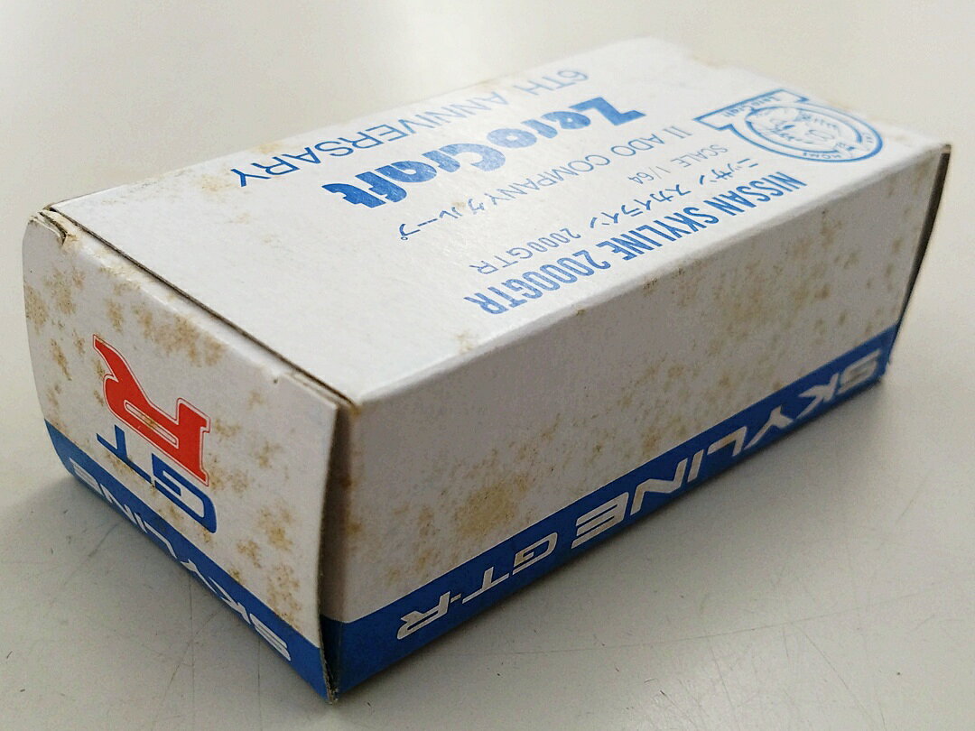 【中古】 タカラトミー トミカ アイアイアド特注 1/62 ニッサン スカイライン 2000...