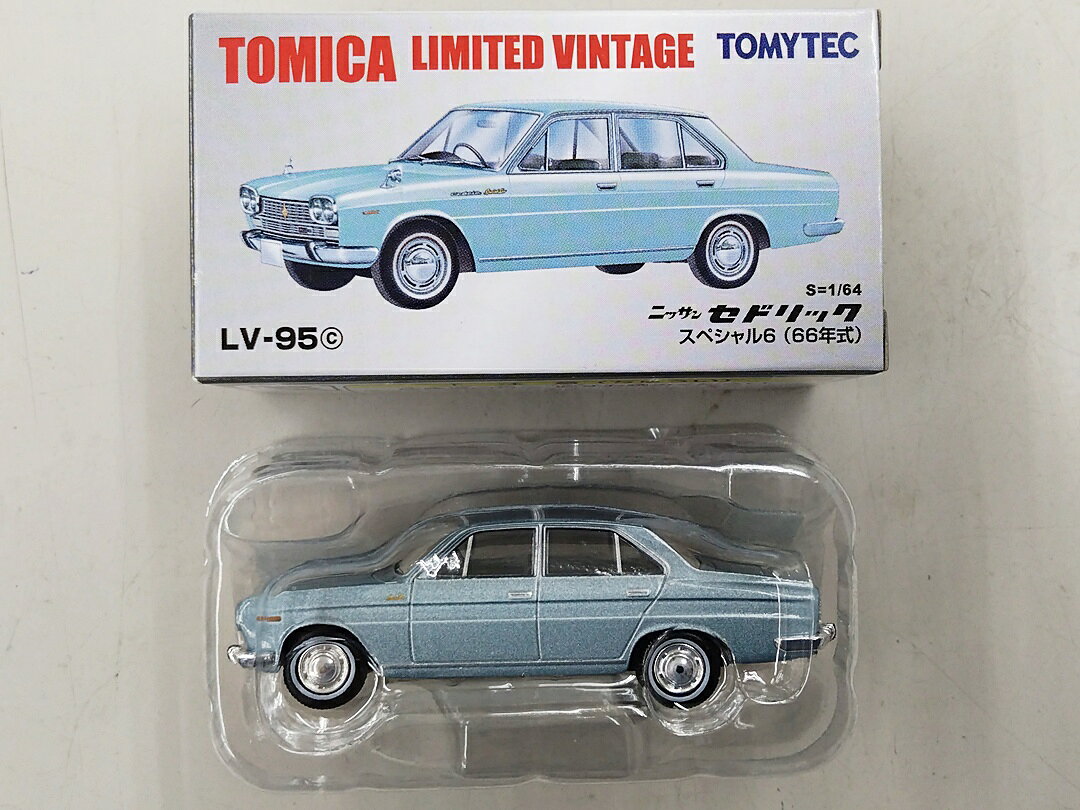 【中古】1/64 TOMYTEC(トミーテック) トミカリミテッドヴィンテージ LV-95c セドリ...