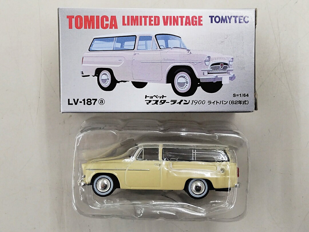 【中古】1/64 TOMYTEC(トミーテック) LV-187a トミカリミテッドヴィンテージ LV-18...