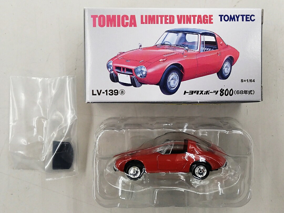 【中古】1/64 TOMYTEC(トミーテック) トミカリミテッドヴィンテージ LV-139a トヨ...