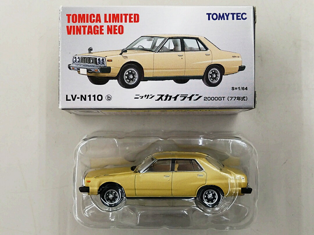 【中古】1/64 TOMYTEC(トミーテック) トミカリミテッドヴィンテージNEO LV-N110b ...