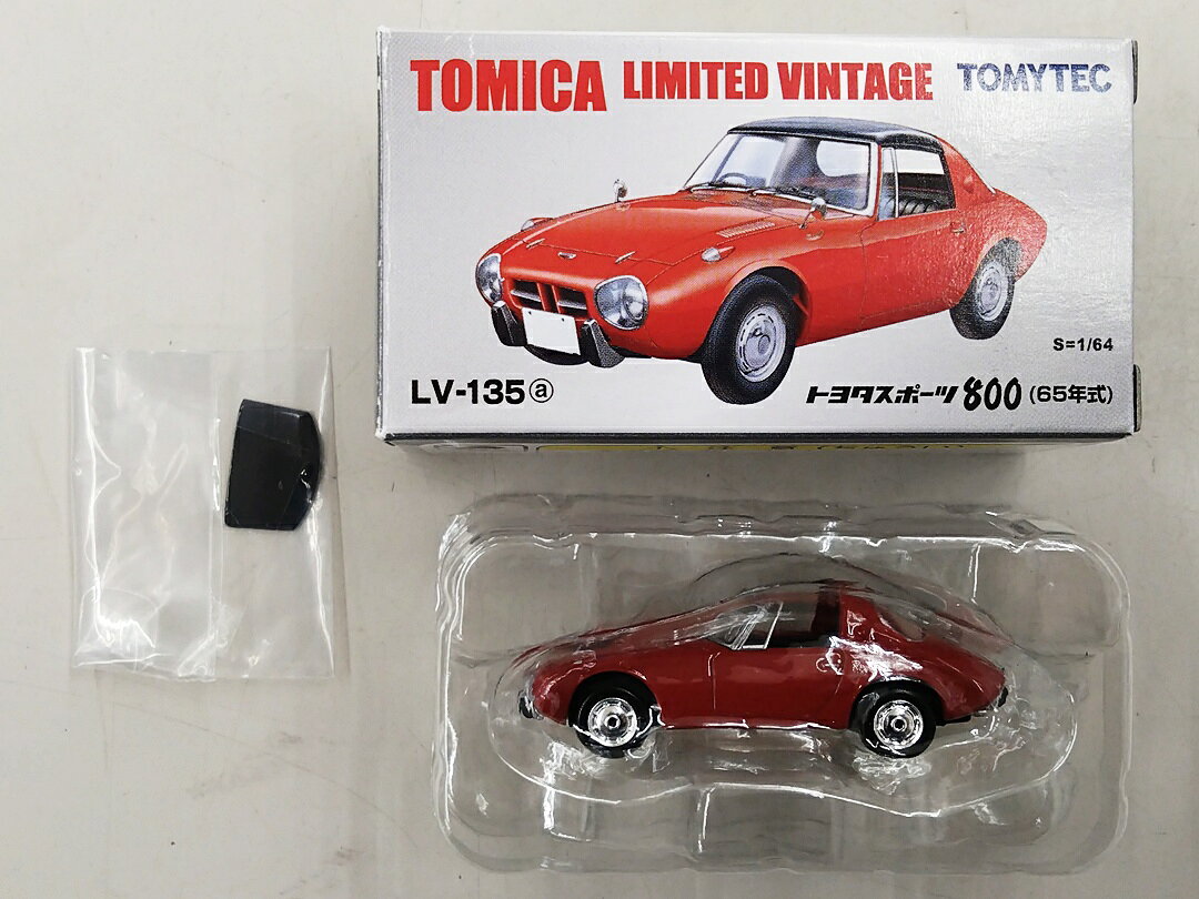 【中古】1/64 TOMYTEC(トミーテック) トミカリミテッドヴィンテージ LV-135a トヨ...