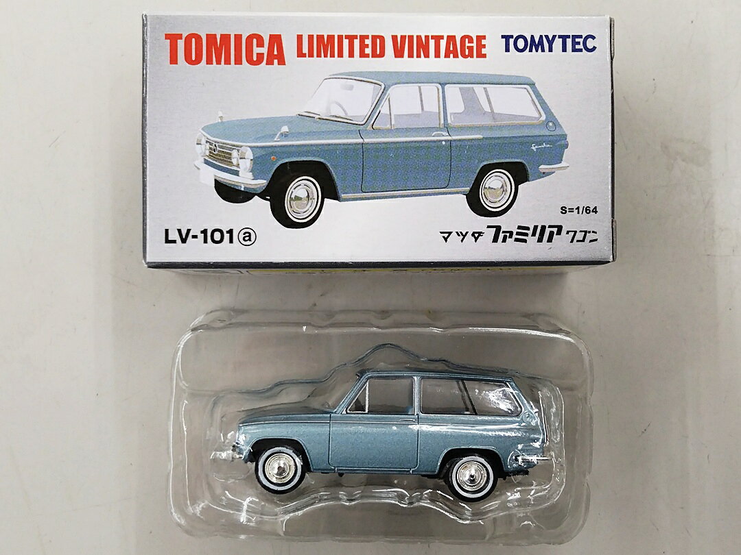 【中古】1/64 TOMYTEC(トミーテック) トミカリミテッドヴィンテージ LV-101a マツ...