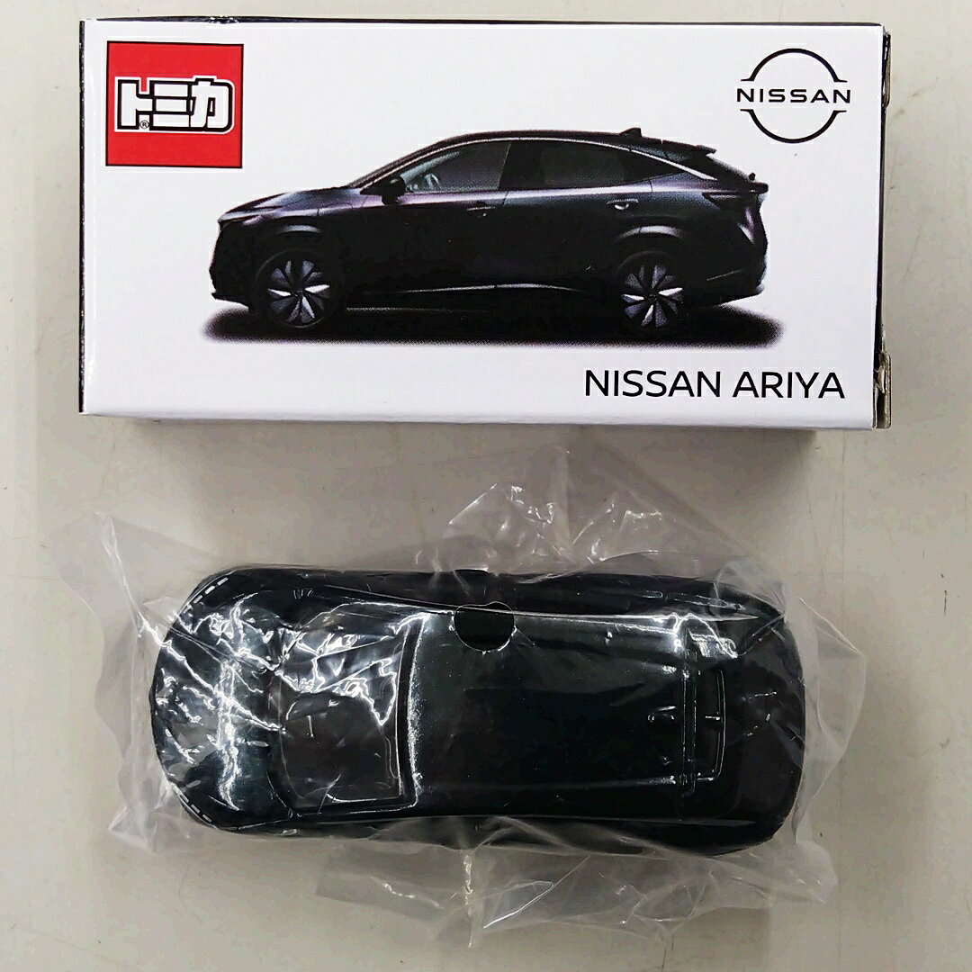 【中古】 タカラトミー トミカ NISSAN特注 1/66 日産 アリア(ミッドナイトパープル...