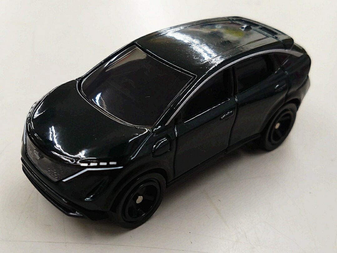 【中古】 タカラトミー トミカ NISSAN特注 1/66 日産 アリア(ミッドナイトパープル...