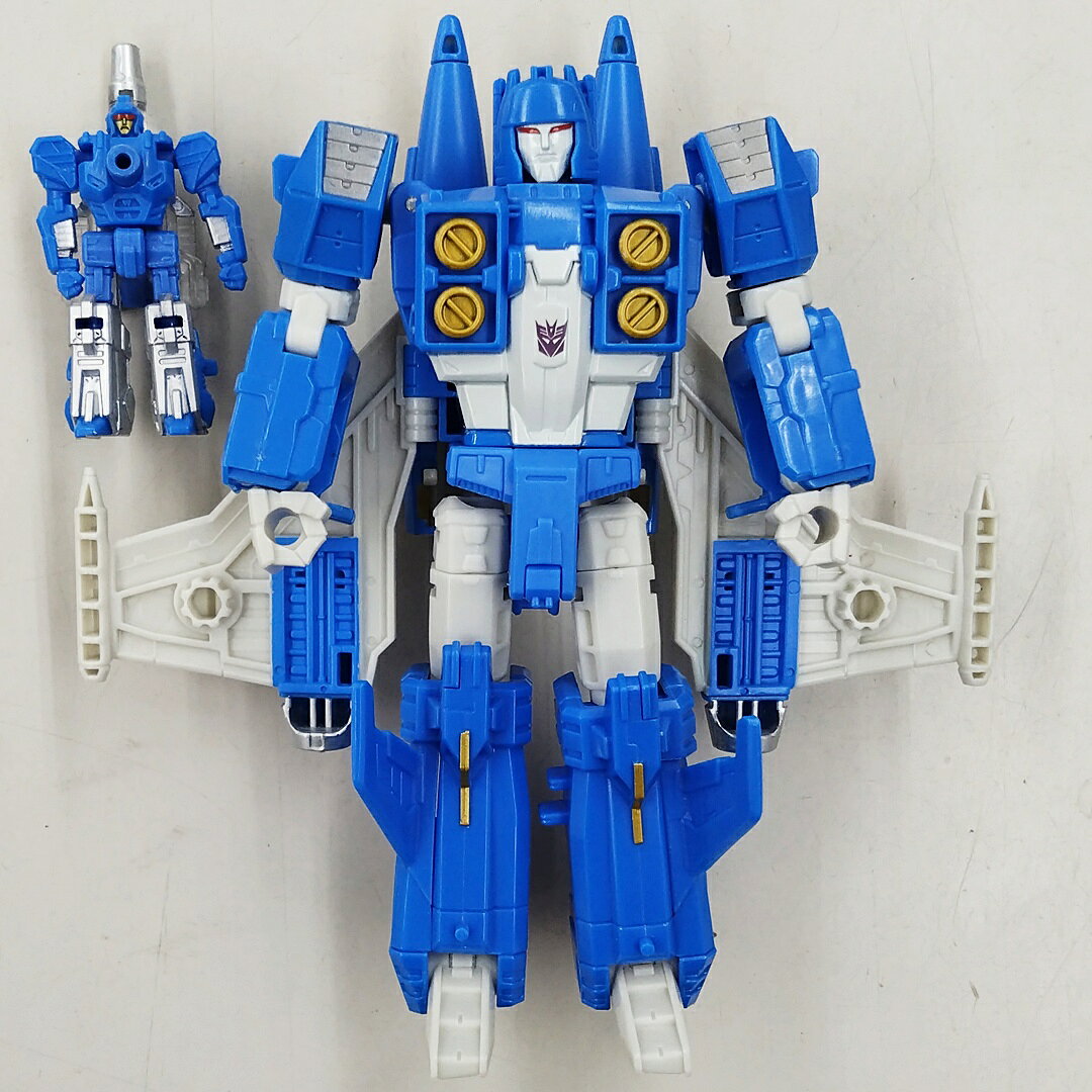 【中古】 その他 トランスフォーマー タカラトミー トランスフォーマー レジェンズ LG55 速射員 ターゲットマスター スラッグスリンガー 【ジャンク】 ※内容物は画像の通りです※傷・使用感有※塗装難有
