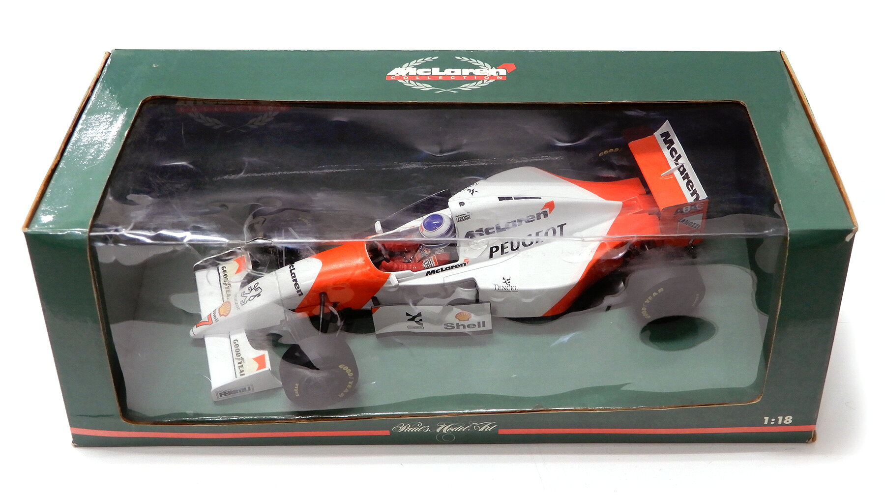 AUTOart McLaren MP4/8 1/18スケールモデル ミニカー 楽天市場】mp4／8 1／18の通販