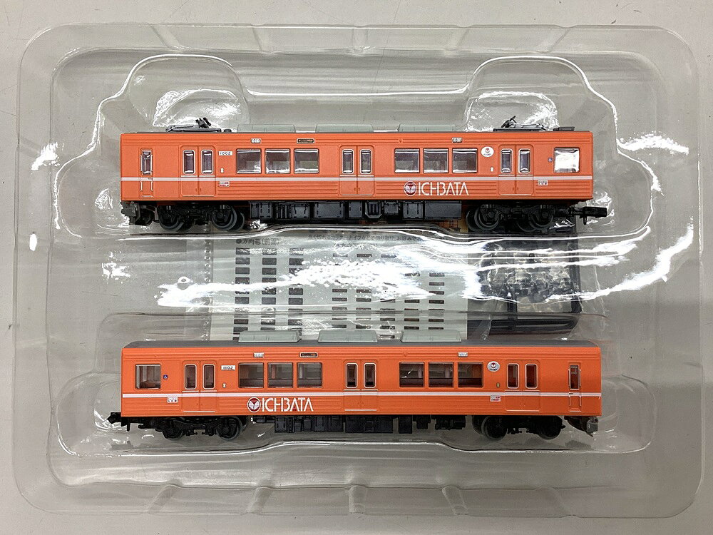 【中古】ジオコレ TOMYTEC(トミーテック) (1177-1178) 鉄道コレクション 一畑電車1000系 オレンジカラー 2両セット 【B】 Nゲージ用パンタグラフに交換/メーカー出荷時からの微細な塗装ムラはご容赦下さい。