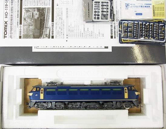 樂天商城 - 【中古】HOゲージ TOMIX(トミックス) HO-152 JR EF66形電気機関車 (中期型・JR貨物新更新車) 【A】