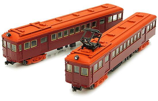 【中古】ニューホビー/トミーテック K004+K005 鉄道コレクション 事業者限定品 神戸市内高架延伸線開通70周年記念 阪急920系 原型2両セット【A’】※外箱開封済・外箱傷み ※メーカー出荷時の塗装ムラ等はご容赦下さい