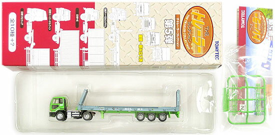 【中古】ニューホビー/トミーテック 041 トレーラーコレクション 第5弾 国際コンテナ輸送 日産ディーゼルビッグサム中期型+商船三井 (40ftフラットラックコンテナ）【A】※ブラインド商品の為外箱開封済 ※仕様上個体差や塗装ムラが見られる場合有り