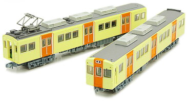 【中古】ニューホビー/トミーテック K314+K315 鉄道コレクション 能勢電鉄1500系（1994-2003年の車両塗装） 2両セット【A】※メーカー出荷時より少々の塗装ムラは 見られます。ご理解・ご了承下さい。
