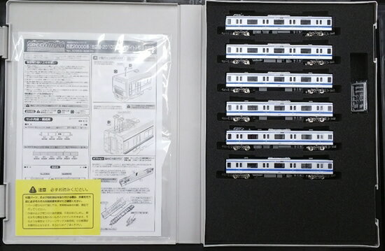 樂天商城 - 【中古】Nゲージ グリーンマックス 30970 西武20000系 (池袋線20102編成白ライト) 増結用中間車 6輛増結セット (動力無し) 【A】