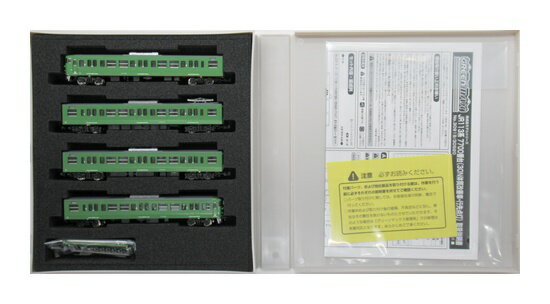 乐天商城 - 【中古】Nゲージ グリーンマックス 30919 JR 113系7700番台 (30N体質改善車京都地域色行先点灯) 4両編成基本セット (動力付き) 【A´】 スリーブ傷み　　