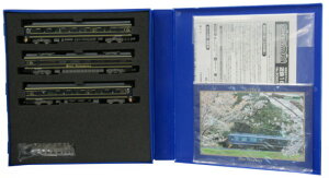 【中古】Nゲージ グリーンマックス 50623 近鉄16200系「青の交響曲」3輛編成セット (動力付き) 【A´】 スリーブ傷み