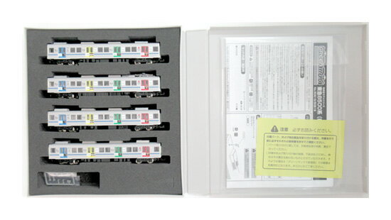 樂天商城 - 【中古】Nゲージ グリーンマックス 50616 東急8500系(Bunkamura号) 増結用中間車 4輛増結セット (動力無し) 【A】