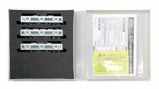 【中古】Nゲージ グリーンマックス 50607 東急1000系(1500番代生活名所 池上線ヘッドマーク付き) 3輛編成セット (動力付き) 【A´】 外スリーブ傷み(3.0)
