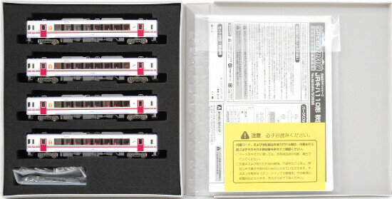 【中古】Nゲージ グリーンマックス 50585 JR キハ110形 (300番代秋田リレー号) 4輛編成セットA (動力付き) 【A´】 取扱説明書の袋開封済み