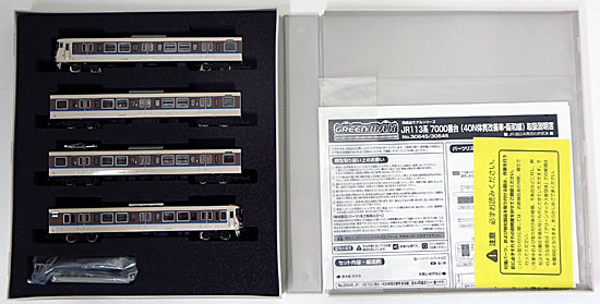 【中古】Nゲージ グリーンマックス 30646 JR 113系700